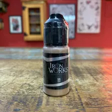 Tinta Tatuagem/tattoo Bege Iron Works 15ml