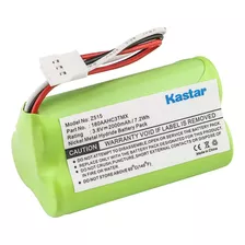 Kastar Batería Recargable Ni-mh De 3,6 V, 2000 Mah, Repuesto