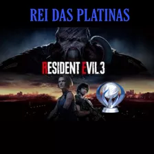 Platina Resident Evil 3
