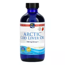 Aceite De Hígado De Bacalao 1060mg - 237ml - Nordic Naturals