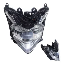 Farol Completo Lampada Led Honda Cb 650f 2019 2020 Cristal