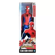 Figura De Ação Homem Aranha. Hasbro. Titan Hero Series.