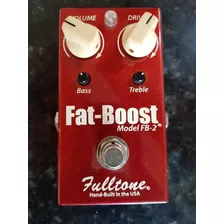 Pedal Fulltone Fat Boost Fb2 