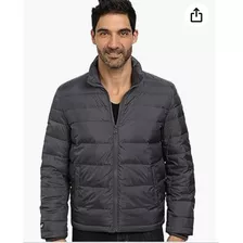 Exclusiva Chamarra Kenneth Cole Pluma De Ganso 2xl Xxl 