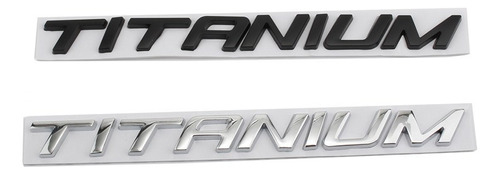 3d Titanio Metal V6 S Para Ford Mondeo Taurus Explorer Foto 2