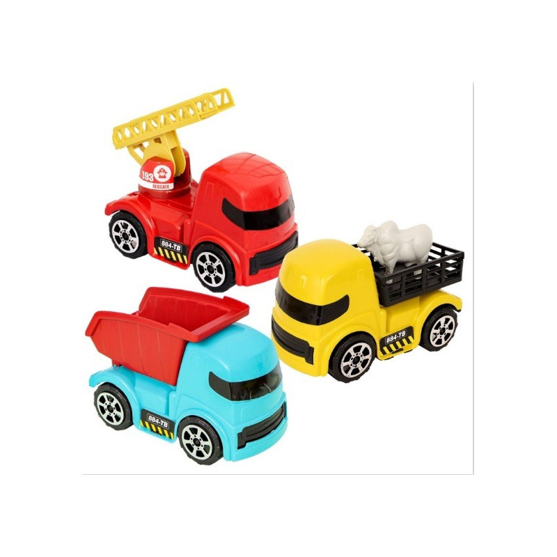 Caminhão Brinquedo Infantil C/ Cavalos Diverplas - Compre Agora - Feira da  Madrugada SP