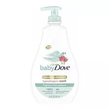 Baby Dove Cuidado De La Piel Sensible Lavado Para Bebes Para