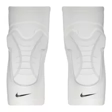Joelheira Nike Hyperstrong Padded Knee Sleeves- Branca (par)