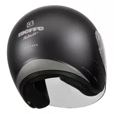 Capacete Moto Bieffe Allegro Classic Aberto