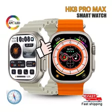 Reloj Inteligente Hk8 Pro Max Ultra Con Pantalla Amoled