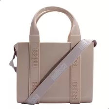 Bolsa Transversal E Mão Melissa Mini Dulce Bag 34413 Rosa