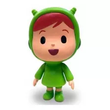 Boneco De Vinil Nina Pocoyo Rir E Brincar 3021 Cardoso Toys