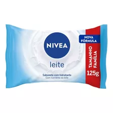 Sabonete Em Barra Hidratante Leite 125g Nivea