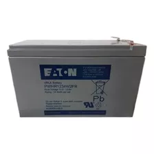 Batería Eaton Modelo Pwhr1234w2fr 12v/9ah Oferta 25% Desc.
