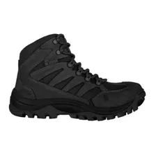 Bota Tatica Tractor Hiking Cordura Preto Original - Invictus