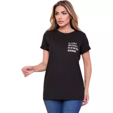 Camiseta Feminina Estampada Se A Vida É Uma Escola