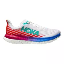 Tenis Running Hoka Mach 5 Blanco Hombre 1127893wfm