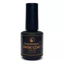 Base Coat Gel Base Fengshangmei 15ml Para Manicure