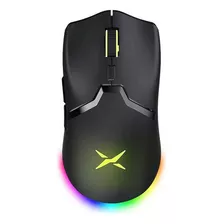 Ratón Gamer Inalámbrico Recargable De 6 Botones Dpi 19000 Color Negro