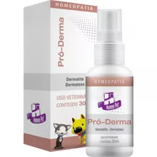 Pro Derma Dermatite Dermatoses Cães Gatos Real H Homeopet 