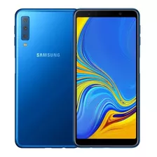 Celular Samsung Galaxy A7 - Nuevo Y Sellado - Azul - 128gb