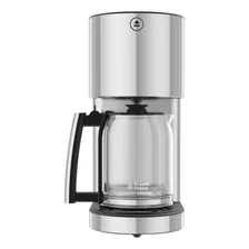 Cafetera Russell Hobbs Cm8100 Automática Silver Glass Accent De Filtro 110v