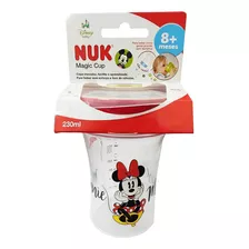 Copo Antivazamento 360º Magic Cup 230ml Girl Nuk Pa7635-1g Cor Vermelho -ooh