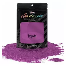 Pigmento Para Resina/arte Mica En Polvo Magenta 100g