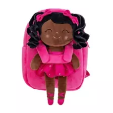 Mochila Boneca Removível Gloveleya By Metoo Ballet Cachinhos