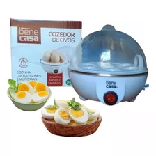 Cozedor De Ovos Portátil Elétrico Cozinha A Vapor 110v 