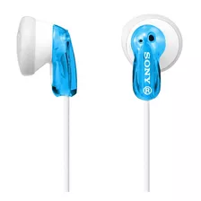 Auricular Sony Mdr E9lp In Ear 3.5mm Color Azul