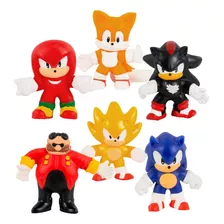 Heroes Of Goo Jit Zu Minis Sonic Paquete De 6 Personajes