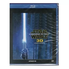 Blu Ray Star Wars O Despertar Da Força 3d Novo Lacrado Nfe