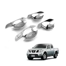 Cubre Fondo De Manillas Para Nissan Navara 2006-2015 Cromado