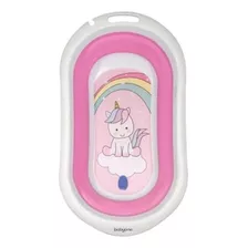 Bañera Plegable Baby One Estampada Unicornio