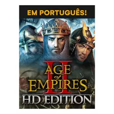 Age Of Empires Ii Hd Edition Com Todas As Campanhas Em Pt-br