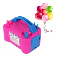 Inflador De Globos Electrico 600 Watts Doble Boquilla