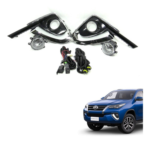 Kit Completo Neblineros Toyota Fortuner 17-19 Envio Gratis Foto 7