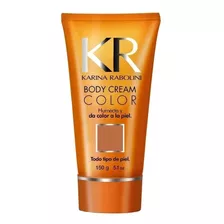 Karina Rabolini Body Cream Color Intense 150 G