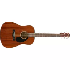 Fender Cd60s Mahogany Guitarra Acustica Dreadnought Caoba