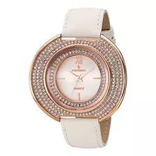 Peugeot Couture Crystalaccented Reloj De Pulsera Con Estuche