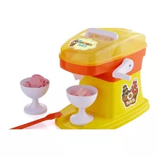 Brinquedo Máquina De Fazer Sorvete Infantil Gelateria Tateti