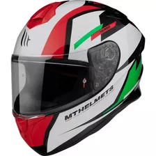 Casco Moto Mt Targo Pro Certificado Ece2205 Con Alertó