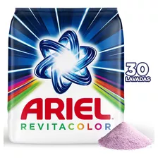 Detergente En Polvo Ariel Revitacolor 3.7kg