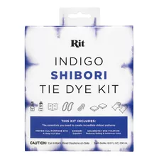 Rit Kit De Teido Anudado Ndigo Shibori, Nmero De Modelo: 858