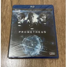 Blu-ray Prometheus 3d E 2d Lacrado De Fábrica !