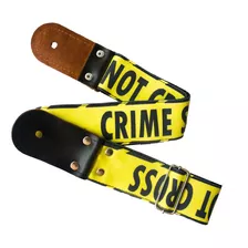 Strap Kidam Crime - Thalí Para Guitarra O Bajo