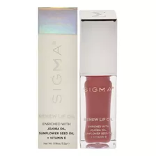 Aceite Labial Sigma Beauty Renew Tranquil 5 Ml Para Mujer