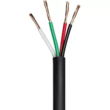 Cable / Cable De Altavoz Monoprice 18 Awg 4 Conductores Con