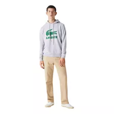 Sudadera Lacoste Live Grey Sh2169 20